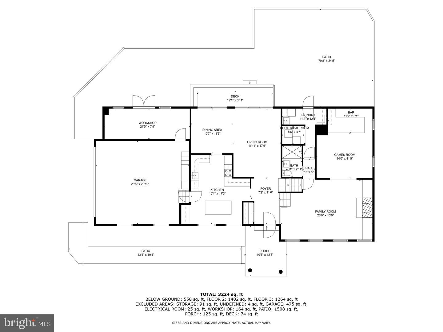 6336 TORRENCE ST, BURKE, Virginia 22015, 4 Bedrooms Bedrooms, ,3 BathroomsBathrooms,Residential,For sale,6336 TORRENCE ST,VAFX2236160 MLS # VAFX2236160