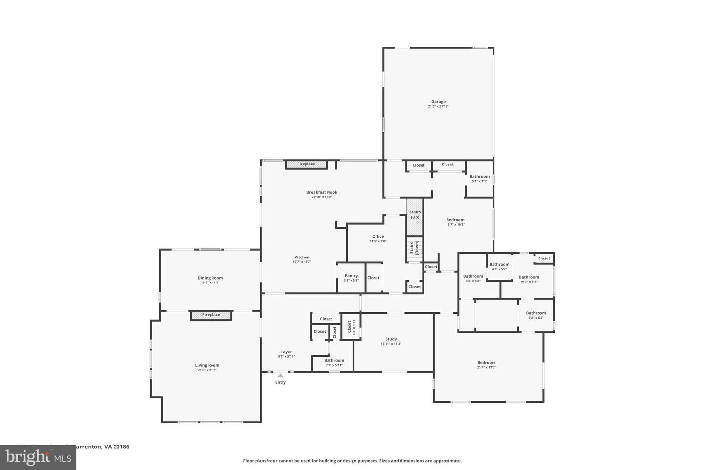 8300 FALCON GLEN RD, WARRENTON, Virginia 20186, 5 Bedrooms Bedrooms, ,3 BathroomsBathrooms,Residential,For sale,8300 FALCON GLEN RD,VAFQ2016346 MLS # VAFQ2016346