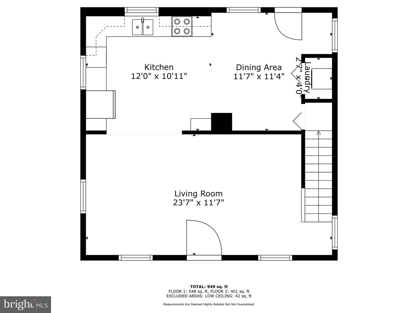1974 MILLWOOD RD, BOYCE, Virginia 22620, 2 Bedrooms Bedrooms, ,1 BathroomBathrooms,Residential,For sale,1974 MILLWOOD RD,VACL2003626 MLS # VACL2003626