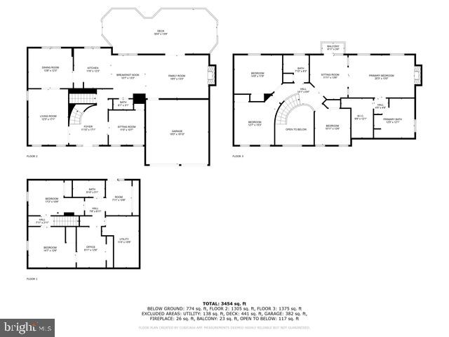 13461 POINT PLEASANT DR, CHANTILLY, Virginia 20151, 5 Bedrooms Bedrooms, ,3 BathroomsBathrooms,Residential,For sale,13461 POINT PLEASANT DR,VAFX2236428 MLS # VAFX2236428
