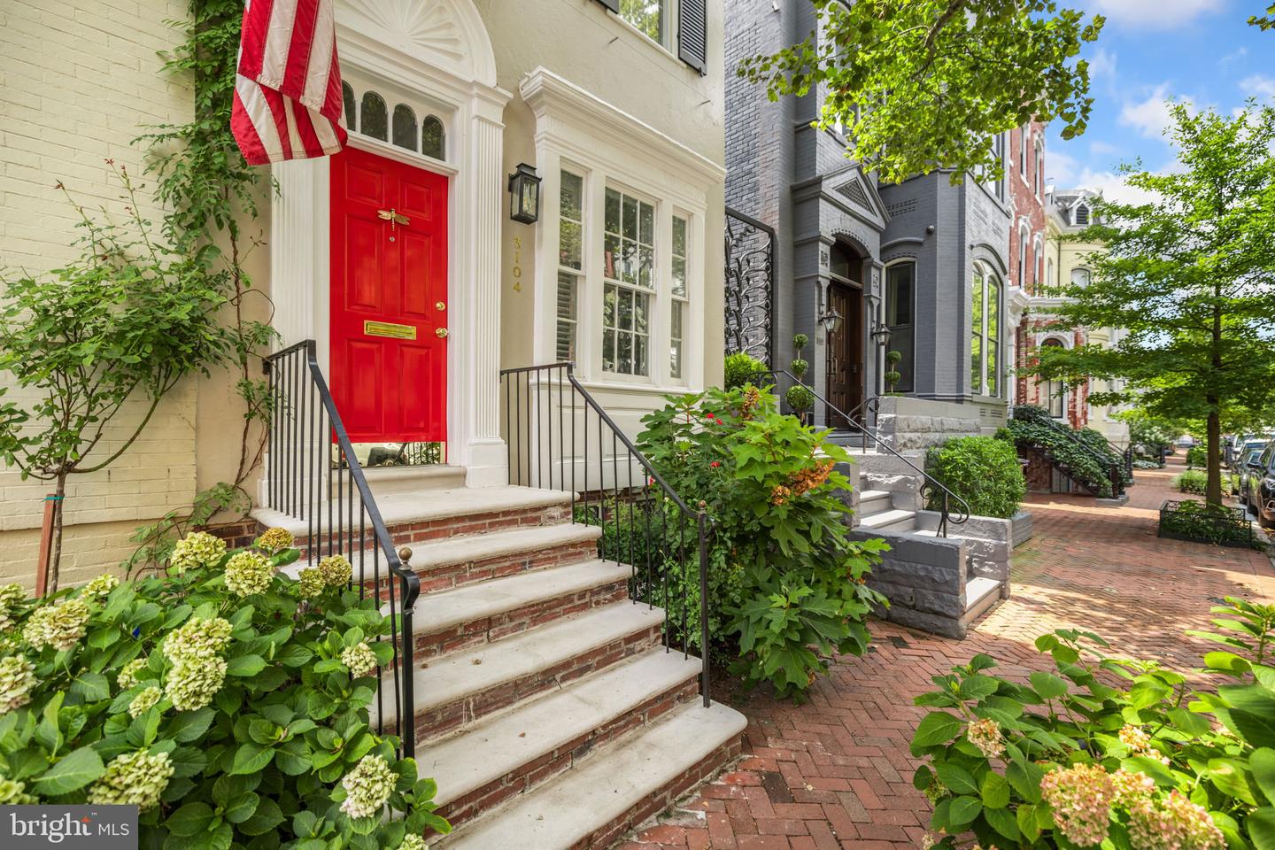 3104 N ST NW, WASHINGTON, District Of Columbia 20007, 3 Bedrooms Bedrooms, ,3 BathroomsBathrooms,Residential,For sale,3104 N ST NW,DCDC2197888 MLS # DCDC2197888