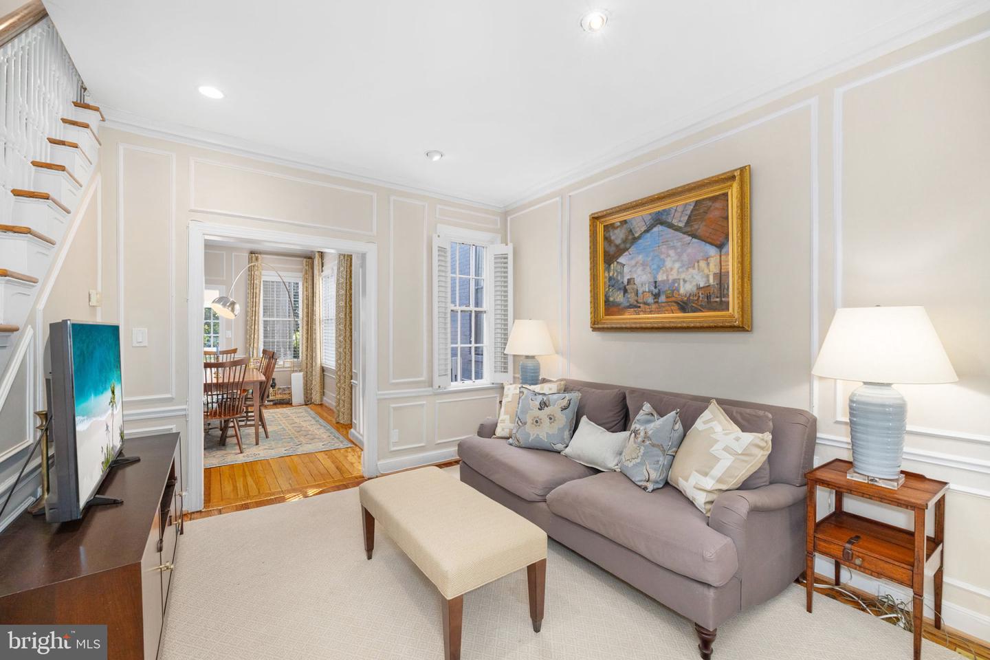 3104 N ST NW, WASHINGTON, District Of Columbia 20007, 3 Bedrooms Bedrooms, ,3 BathroomsBathrooms,Residential,For sale,3104 N ST NW,DCDC2197888 MLS # DCDC2197888