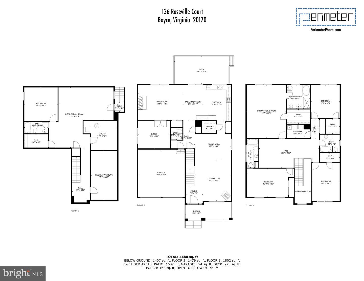 136 ROSEVILLE CT, BOYCE, Virginia 22620, 5 Bedrooms Bedrooms, ,4 BathroomsBathrooms,Residential,For sale,136 ROSEVILLE CT,VACL2003670 MLS # VACL2003670