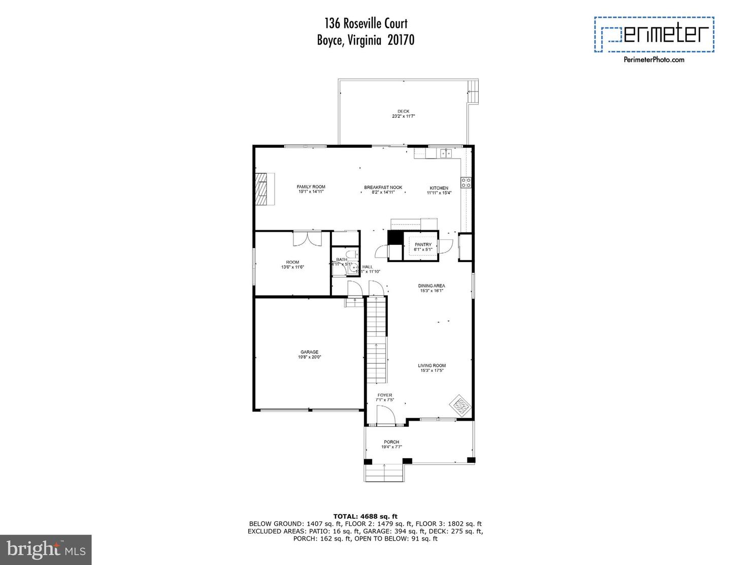 136 ROSEVILLE CT, BOYCE, Virginia 22620, 5 Bedrooms Bedrooms, ,4 BathroomsBathrooms,Residential,For sale,136 ROSEVILLE CT,VACL2003670 MLS # VACL2003670