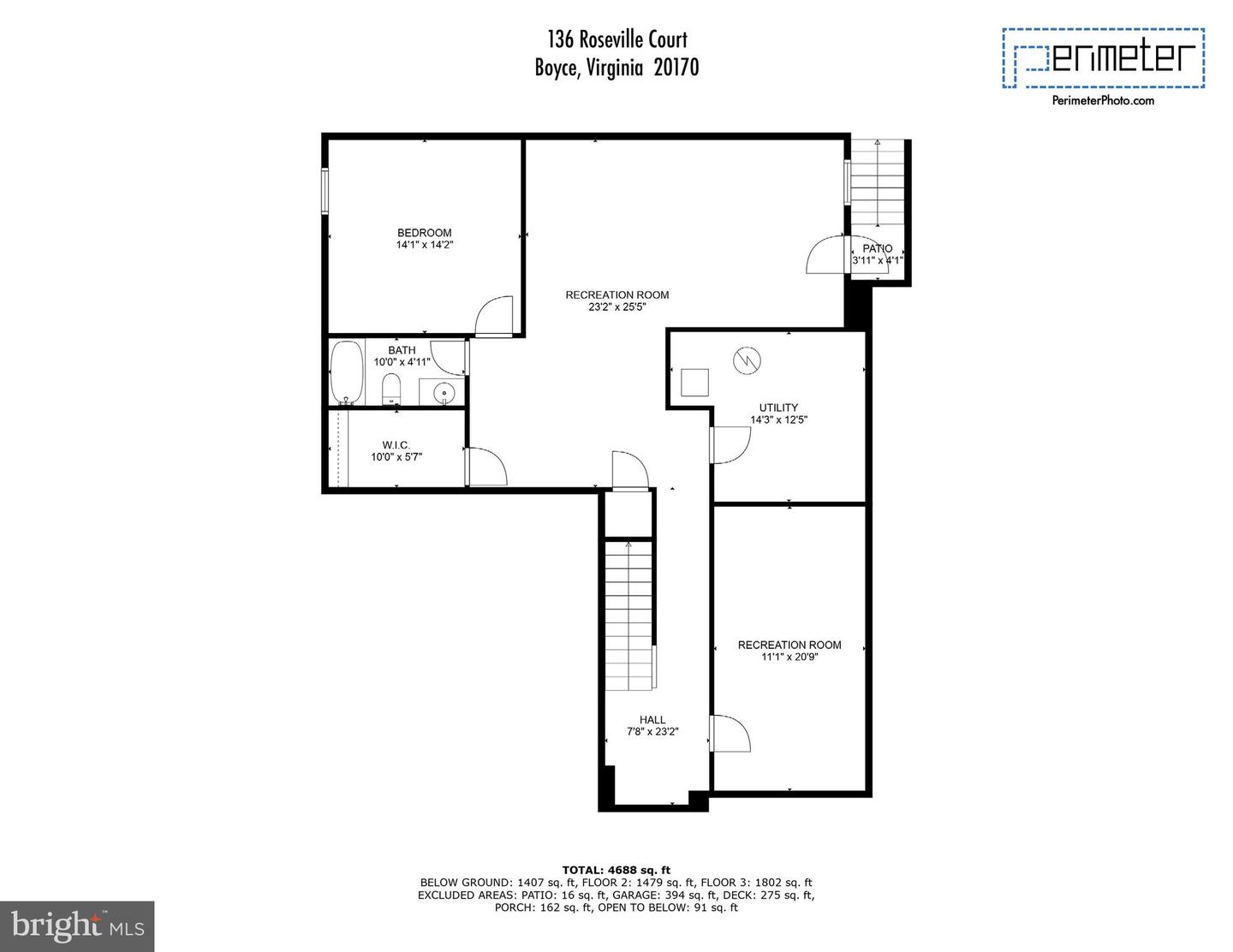 136 ROSEVILLE CT, BOYCE, Virginia 22620, 5 Bedrooms Bedrooms, ,4 BathroomsBathrooms,Residential,For sale,136 ROSEVILLE CT,VACL2003670 MLS # VACL2003670