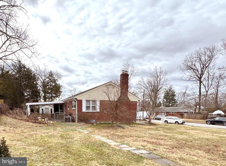 7434 DICKENSON ST, SPRINGFIELD, Virginia 22150, 4 Bedrooms Bedrooms, ,2 BathroomsBathrooms,Residential,For sale,7434 DICKENSON ST,VAFX2225362 MLS # VAFX2225362