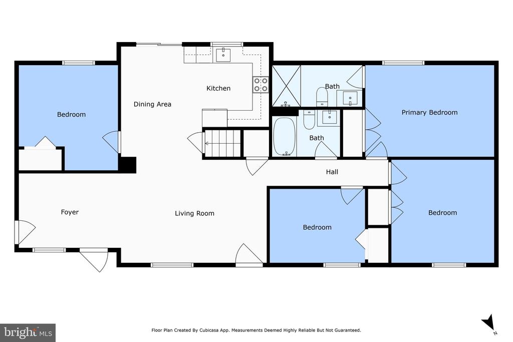 6006 CALHOUN DR, FREDERICKSBURG, Virginia 22407, 6 Bedrooms Bedrooms, ,3 BathroomsBathrooms,Residential,6006 CALHOUN DR,VASP2032112 MLS # VASP2032112