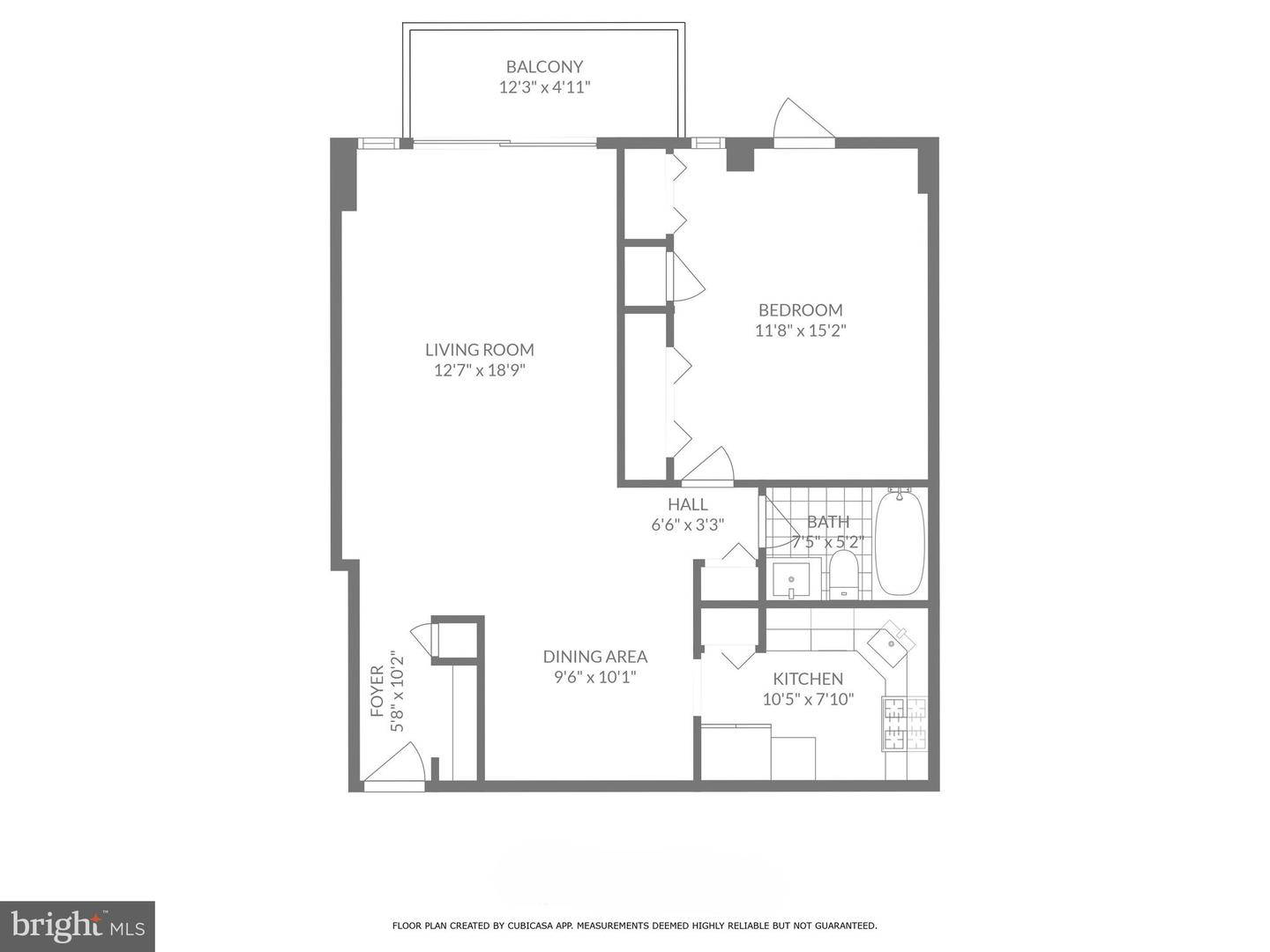 4600 S FOUR MILE RUN DR #720, ARLINGTON, Virginia 22204, 1 Bedroom Bedrooms, 1 Room Rooms,1 BathroomBathrooms,Residential,For sale,4600 S FOUR MILE RUN DR #720,VAAR2056104 MLS # VAAR2056104
