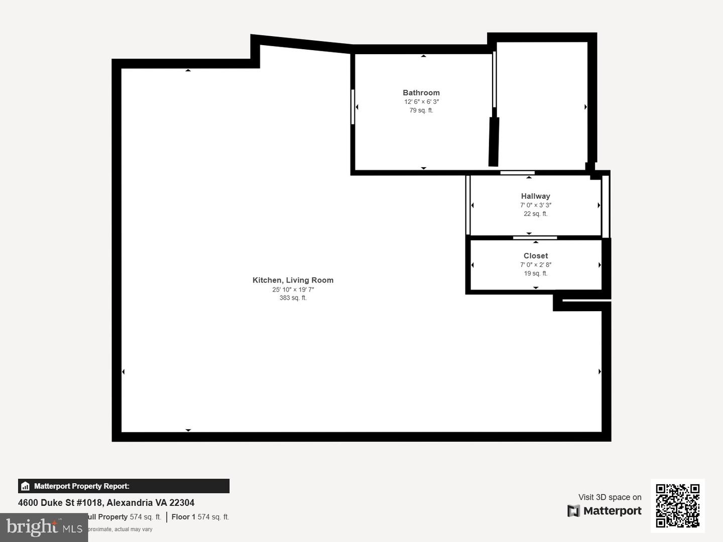 4600 DUKE ST #1018, ALEXANDRIA, Virginia 22304, ,1 BathroomBathrooms,Residential,For sale,4600 DUKE ST #1018,VAAX2044696 MLS # VAAX2044696