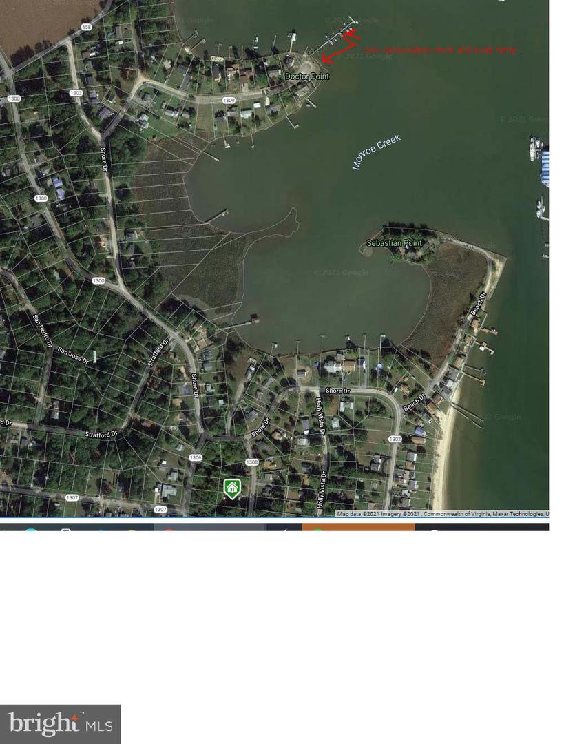 416 MONTICELLO DR, COLONIAL BEACH, Virginia 22443, 3 Bedrooms Bedrooms, ,2 BathroomsBathrooms,Residential,For sale,416 MONTICELLO DR,VAWE2008800 MLS # VAWE2008800