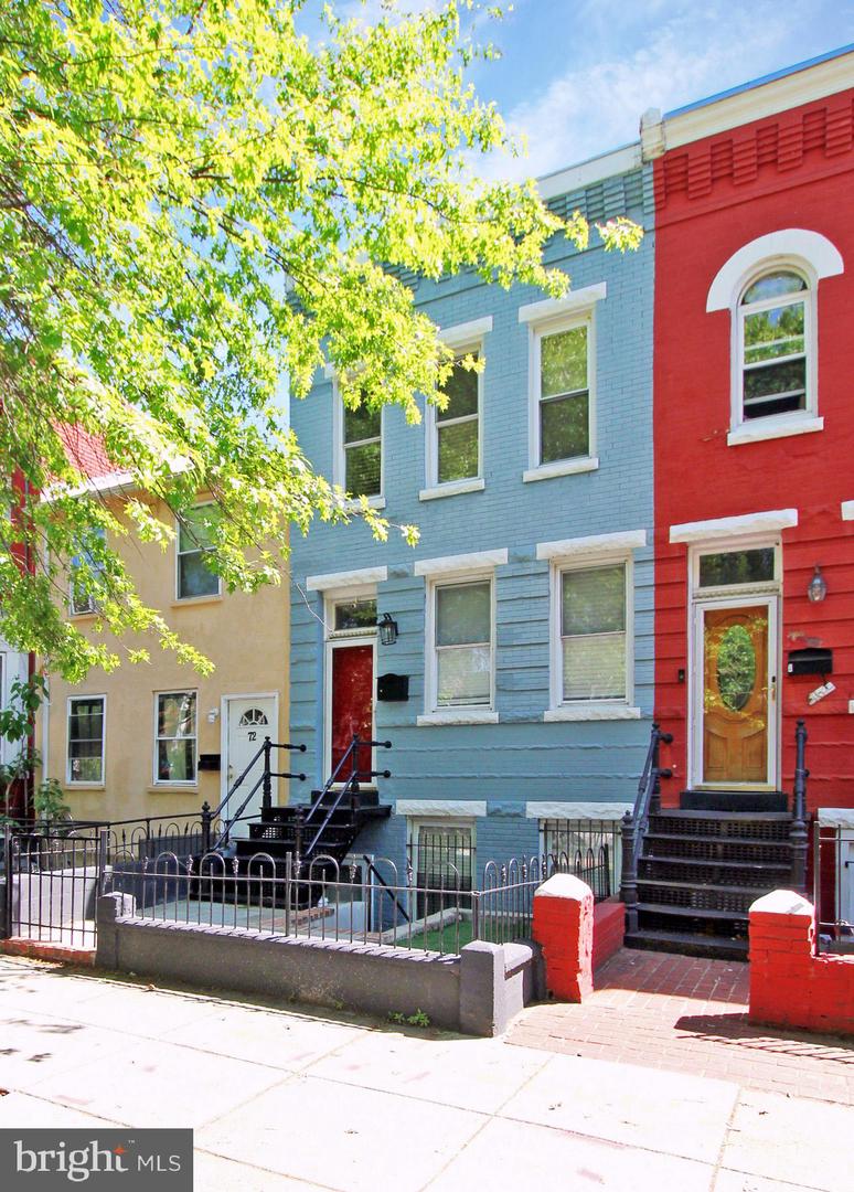 74 P ST NW, WASHINGTON, District Of Columbia 20001, 3 Bedrooms Bedrooms, ,2 BathroomsBathrooms,Residential,For sale,74 P ST NW,DCDC2198384 MLS # DCDC2198384