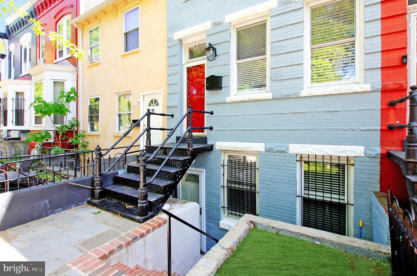 74 P ST NW, WASHINGTON, District Of Columbia 20001, 3 Bedrooms Bedrooms, ,2 BathroomsBathrooms,Residential,For sale,74 P ST NW,DCDC2198384 MLS # DCDC2198384