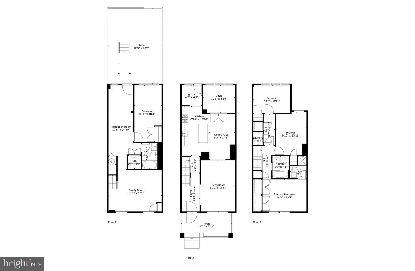 1317 RITTENHOUSE ST NW, WASHINGTON, District Of Columbia 20011, 4 Bedrooms Bedrooms, ,3 BathroomsBathrooms,Residential,For sale,1317 RITTENHOUSE ST NW,DCDC2198900 MLS # DCDC2198900