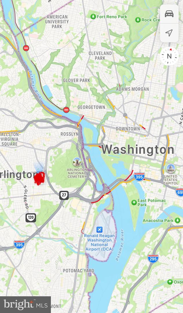 2810 5TH ST S, ARLINGTON, Virginia 22204, 2 Bedrooms Bedrooms, ,1 BathroomBathrooms,Residential,For sale,2810 5TH ST S,VAAR2057022 MLS # VAAR2057022