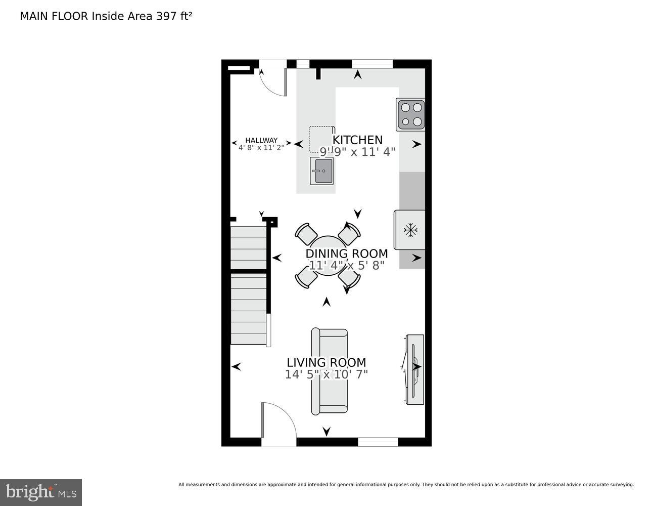 1539 K ST SE, WASHINGTON, District Of Columbia 20003, 3 Bedrooms Bedrooms, 6 Rooms Rooms,2 BathroomsBathrooms,Residential,For sale,1539 K ST SE,DCDC2193144 MLS # DCDC2193144