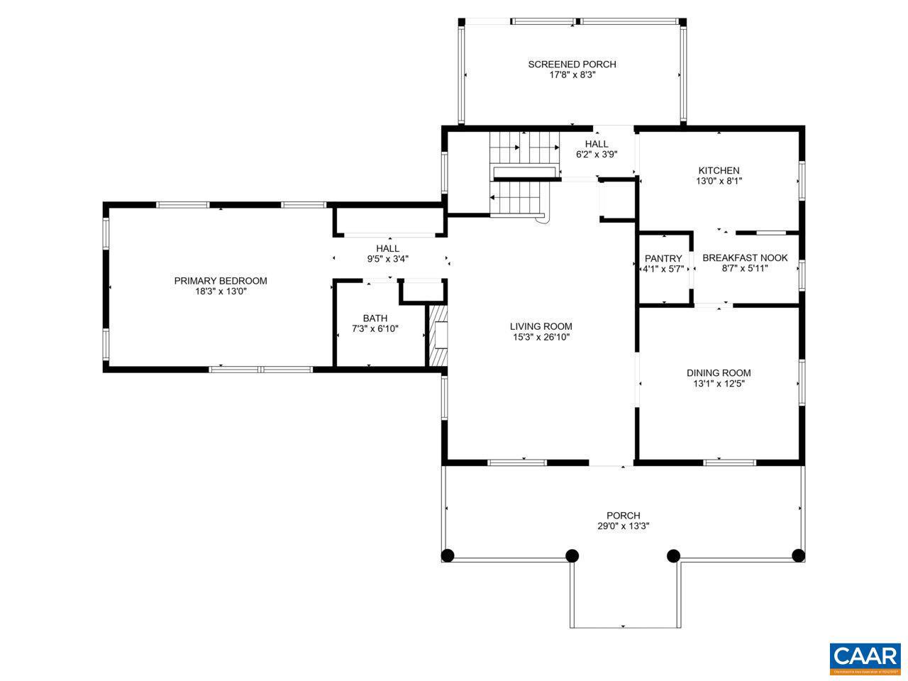 1104 N COALTER ST, STAUNTON, Virginia 24401, 4 Bedrooms Bedrooms, ,2 BathroomsBathrooms,Residential,For sale,1104 N COALTER ST,664076 MLS # 664076