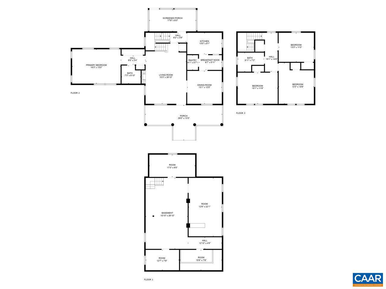 1104 N COALTER ST, STAUNTON, Virginia 24401, 4 Bedrooms Bedrooms, ,2 BathroomsBathrooms,Residential,For sale,1104 N COALTER ST,664076 MLS # 664076
