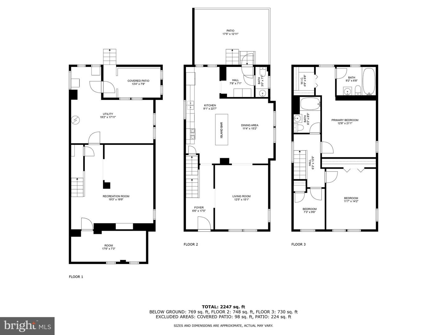 32 T ST NE, WASHINGTON, District Of Columbia 20002, 3 Bedrooms Bedrooms, ,2 BathroomsBathrooms,Residential,For sale,32 T ST NE,DCDC2196416 MLS # DCDC2196416