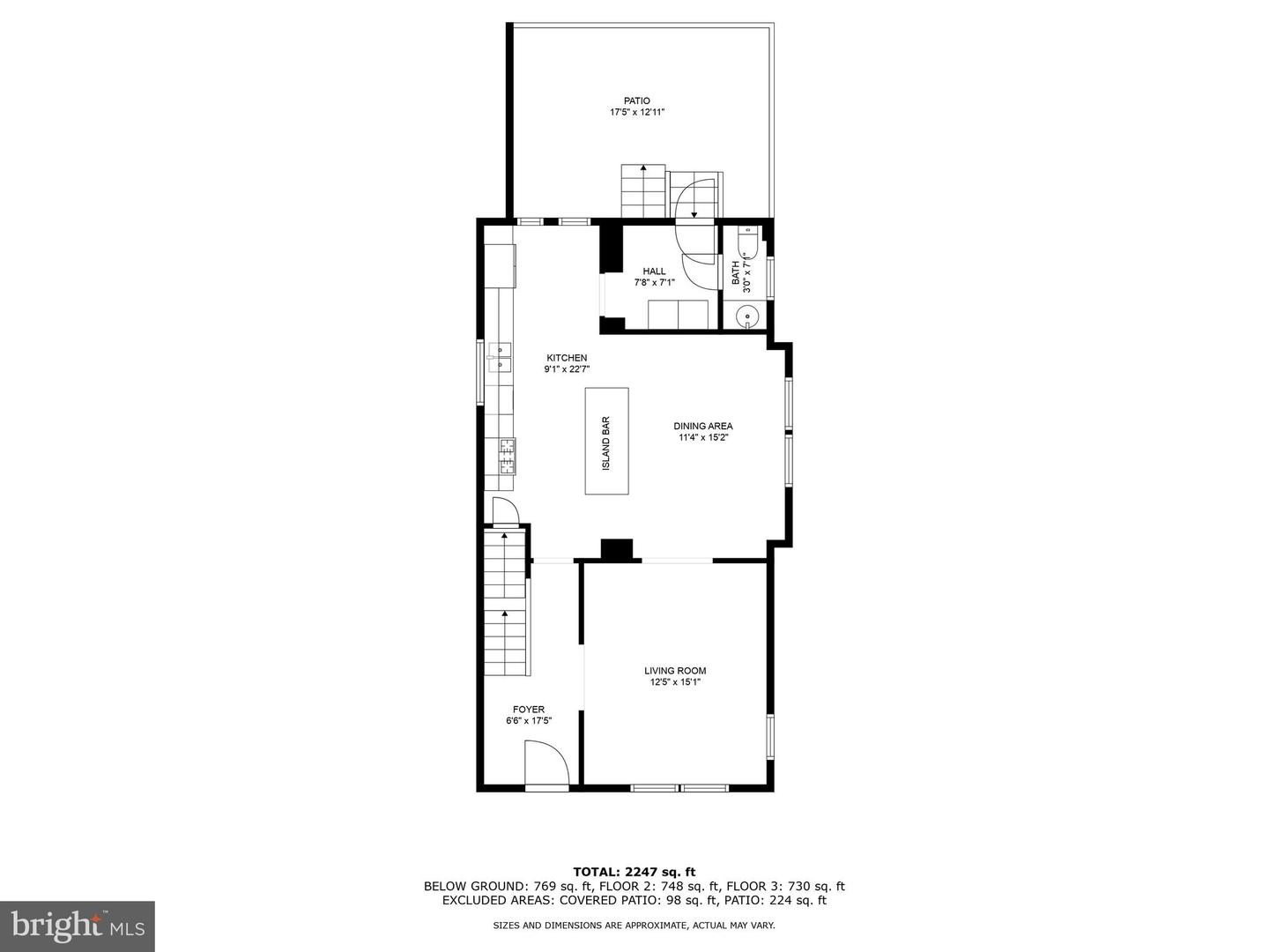 32 T ST NE, WASHINGTON, District Of Columbia 20002, 3 Bedrooms Bedrooms, ,2 BathroomsBathrooms,Residential,For sale,32 T ST NE,DCDC2196416 MLS # DCDC2196416