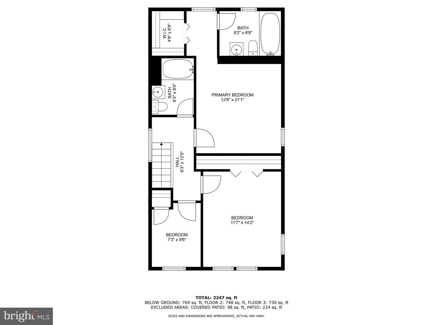 32 T ST NE, WASHINGTON, District Of Columbia 20002, 3 Bedrooms Bedrooms, ,2 BathroomsBathrooms,Residential,For sale,32 T ST NE,DCDC2196416 MLS # DCDC2196416