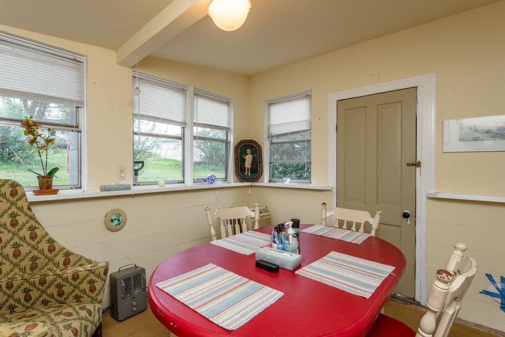 to kitchen for owner, clients or renters!