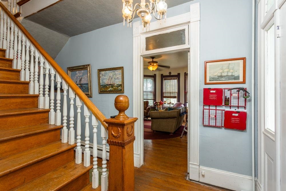 with Newel Post