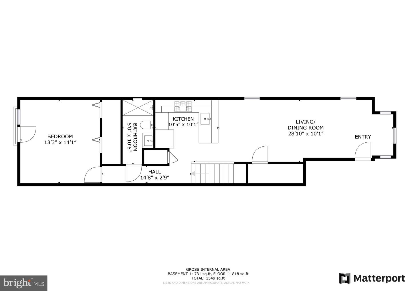 1657 MONTELLO AVE NE #1, WASHINGTON, District Of Columbia 20002, 3 Bedrooms Bedrooms, 6 Rooms Rooms,3 BathroomsBathrooms,Residential,For sale,1657 MONTELLO AVE NE #1,DCDC2172856 MLS # DCDC2172856