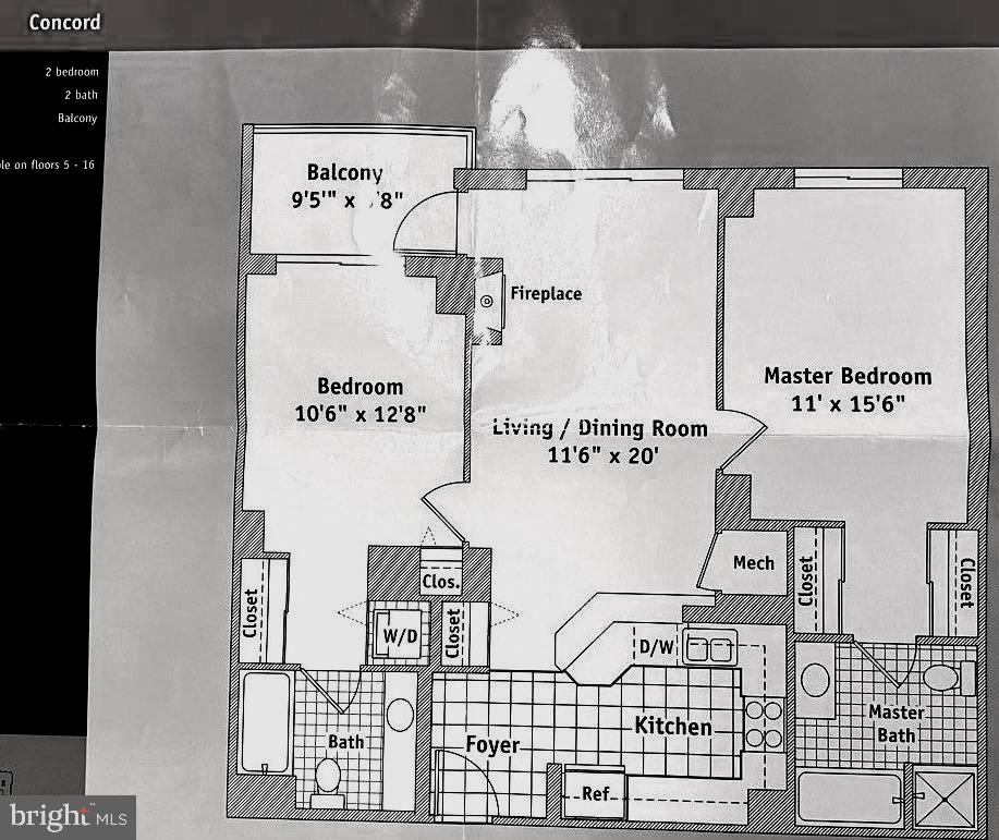 3101 N HAMPTON DR #814, ALEXANDRIA, Virginia 22302, 2 Bedrooms Bedrooms, 6 Rooms Rooms,2 BathroomsBathrooms,Residential,For sale,3101 N HAMPTON DR #814,VAAX2038368 MLS # VAAX2038368