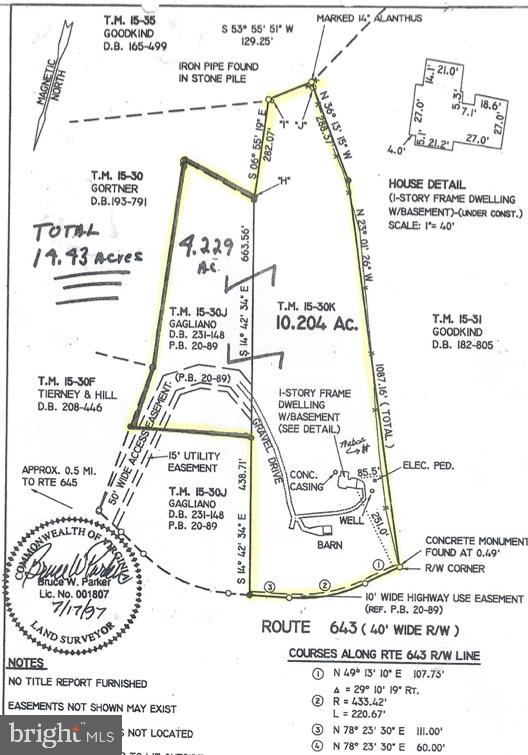 3016 ETLAN RD, ETLAN, Virginia 22719, 3 Bedrooms Bedrooms, ,3 BathroomsBathrooms,Residential,For sale,3016 ETLAN RD,VAMA2002114 MLS # VAMA2002114