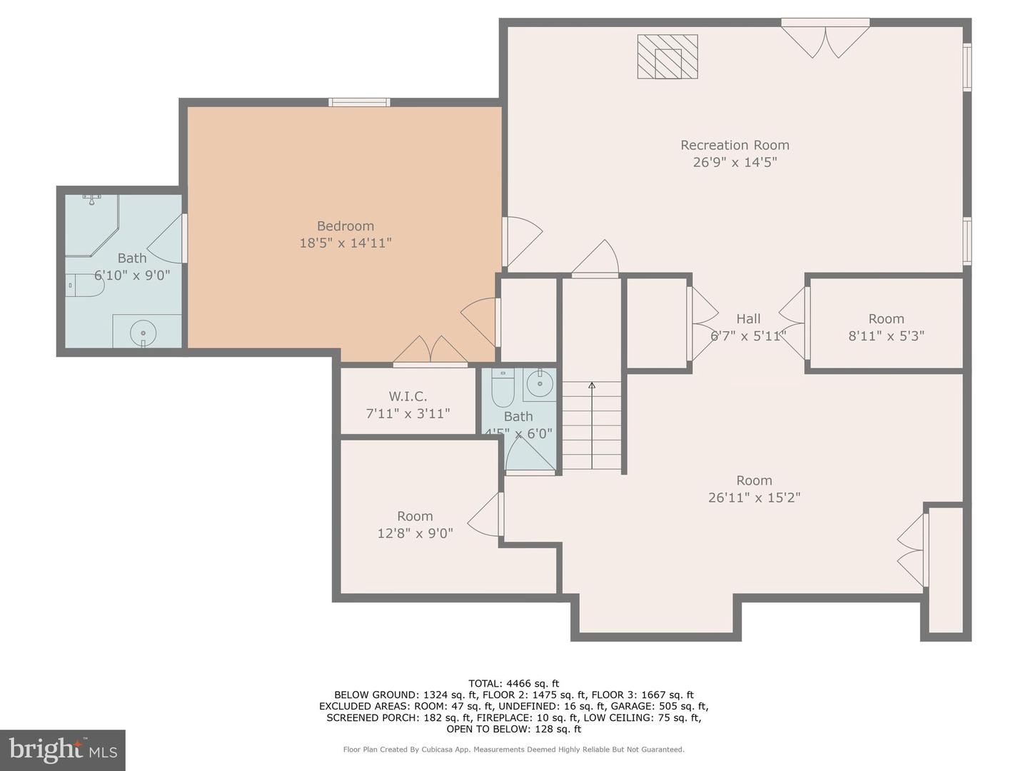 24 RUFFIAN DR, STAFFORD, Virginia 22556, 4 Bedrooms Bedrooms, ,4 BathroomsBathrooms,Residential,For sale,24 RUFFIAN DR,VAST2037216 MLS # VAST2037216