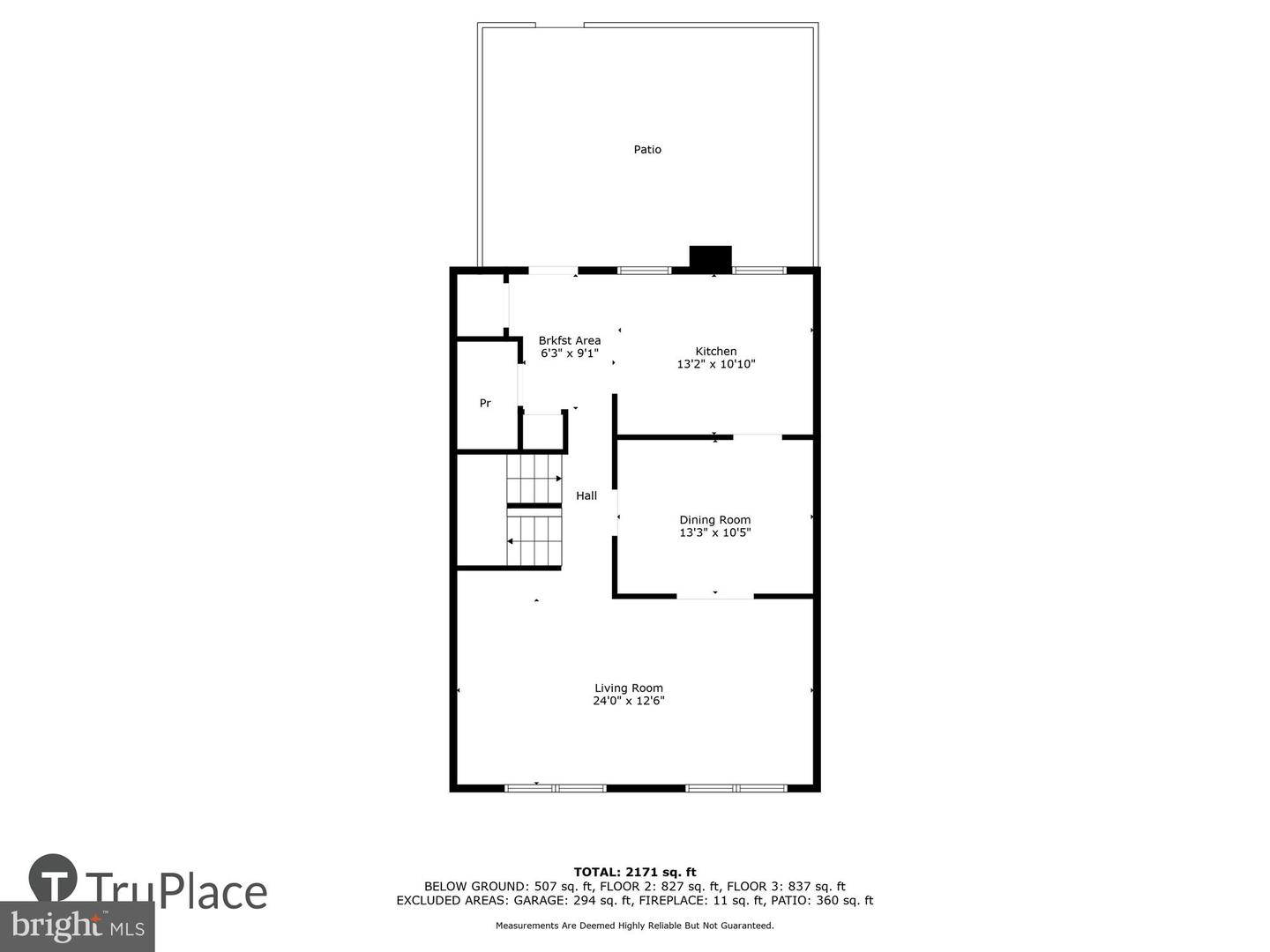 5105 S 12TH RD S, ARLINGTON, Virginia 22204, 3 Bedrooms Bedrooms, ,3 BathroomsBathrooms,Residential,For sale,5105 S 12TH RD S,VAAR2056866 MLS # VAAR2056866