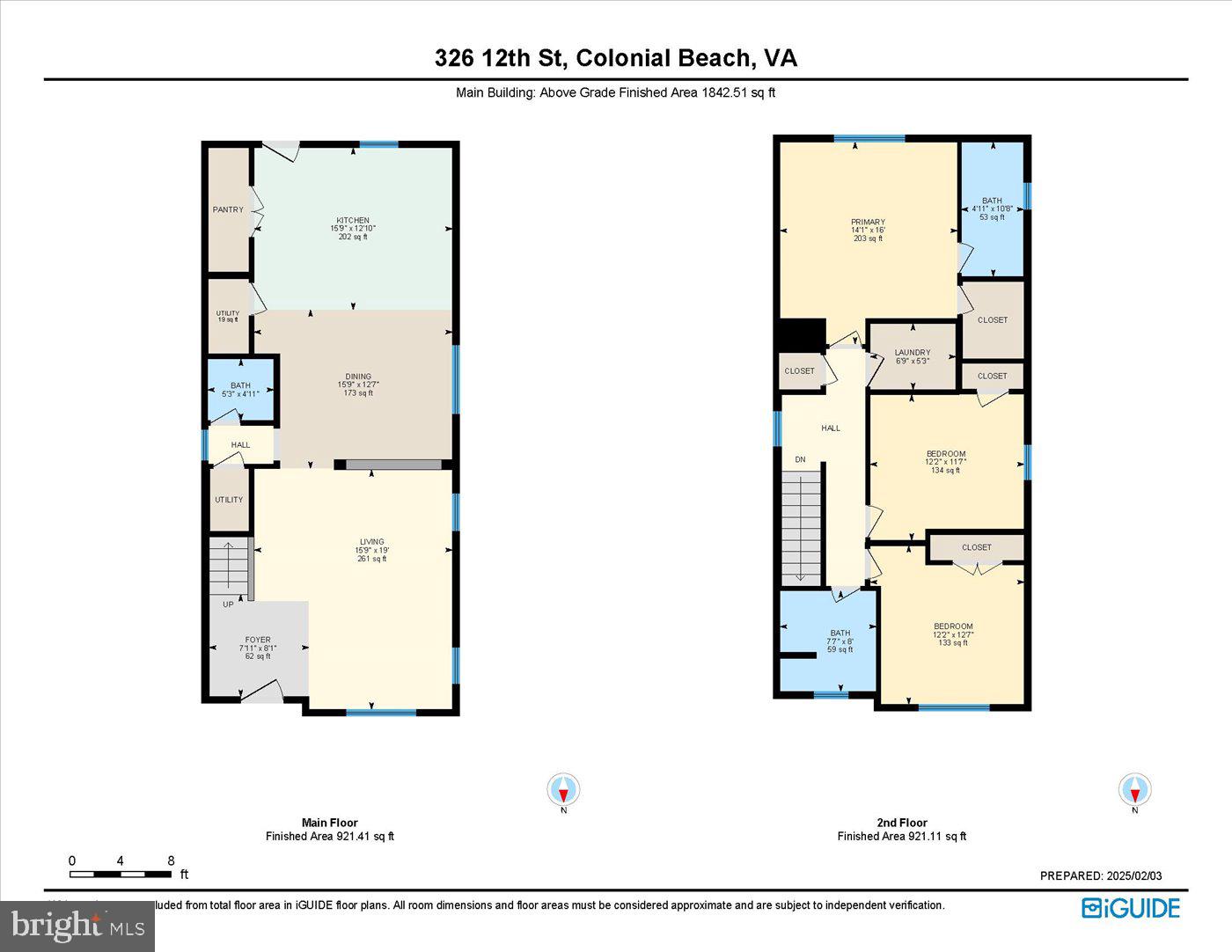 326 12TH ST, COLONIAL BEACH, Virginia 22443, 3 Bedrooms Bedrooms, ,2 BathroomsBathrooms,Residential,For sale,326 12TH ST,VAWE2008854 MLS # VAWE2008854