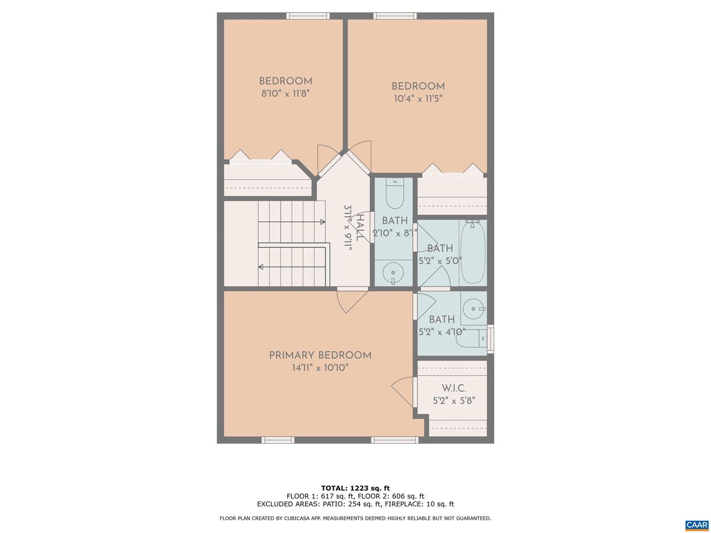 4617 HEATHER CT, CHARLOTTESVILLE, Virginia 22911, 3 Bedrooms Bedrooms, ,1 BathroomBathrooms,Residential,For sale,4617 HEATHER CT,664117 MLS # 664117