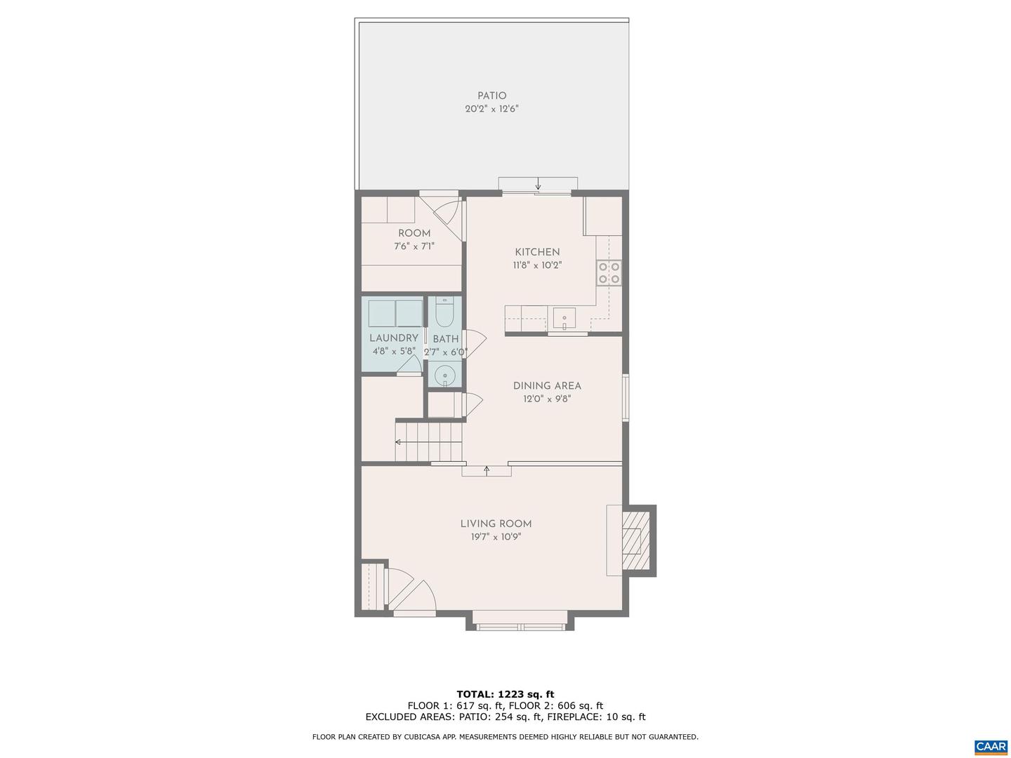 4617 HEATHER CT, CHARLOTTESVILLE, Virginia 22911, 3 Bedrooms Bedrooms, ,1 BathroomBathrooms,Residential,For sale,4617 HEATHER CT,664117 MLS # 664117