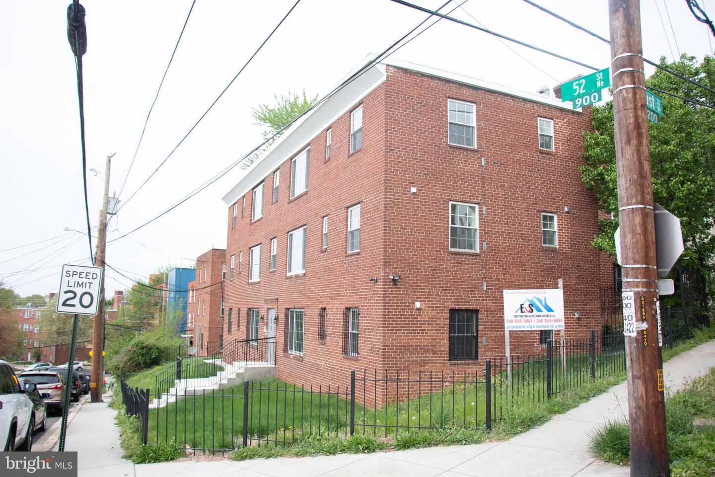 921 52ND ST NE, WASHINGTON, District Of Columbia 20019, ,Land,For sale,921 52ND ST NE,DCDC2198824 MLS # DCDC2198824