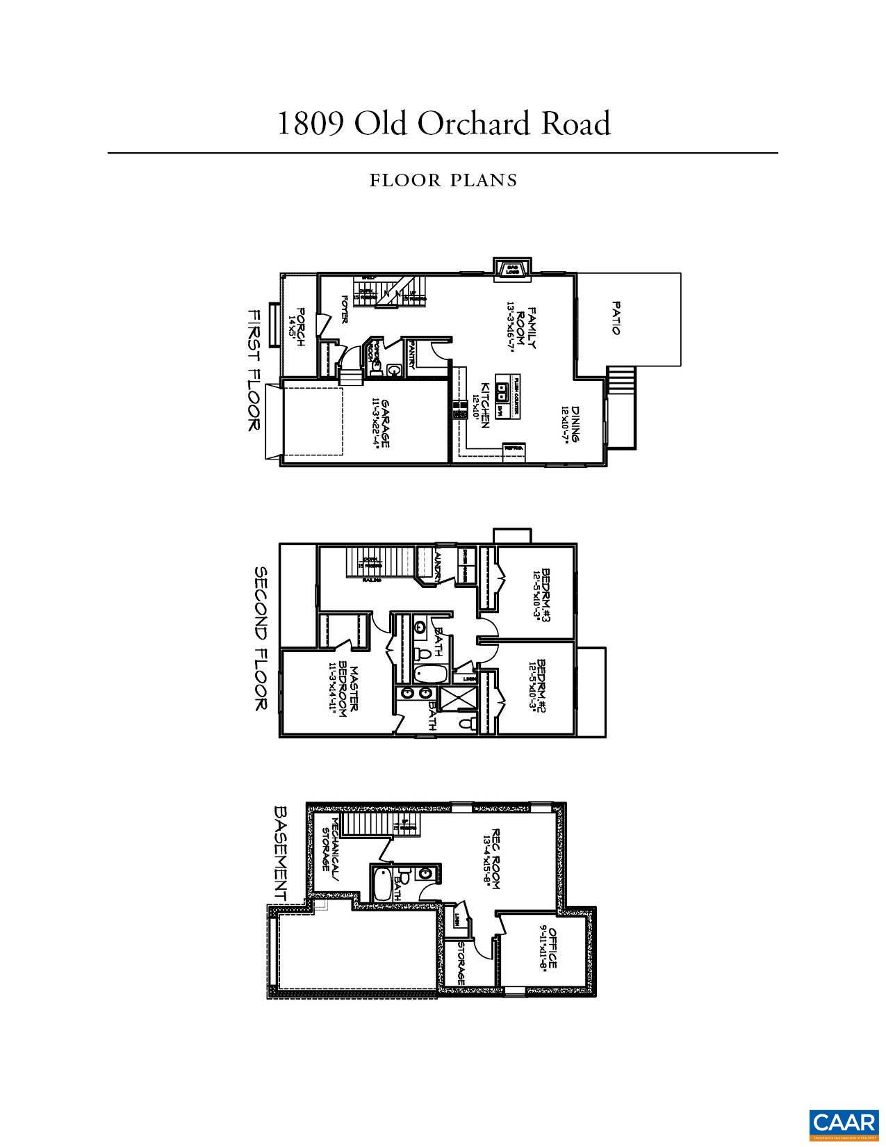 1809 OLD ORCHARD RD, FREE UNION, Virginia 22940, 4 Bedrooms Bedrooms, ,3 BathroomsBathrooms,Residential,High-quality NEW construction: 4BR, 3.5BA in Free ,1809 OLD ORCHARD RD,663578 MLS # 663578