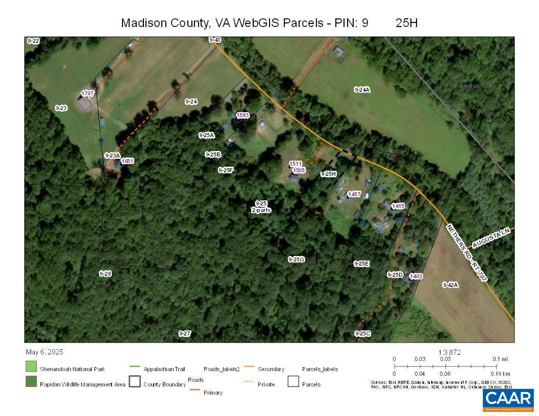 1505 NETHERS RD #9-25H, SPERRYVILLE, Virginia 22740, ,Land,For sale,1505 NETHERS RD #9-25H,664257 MLS # 664257