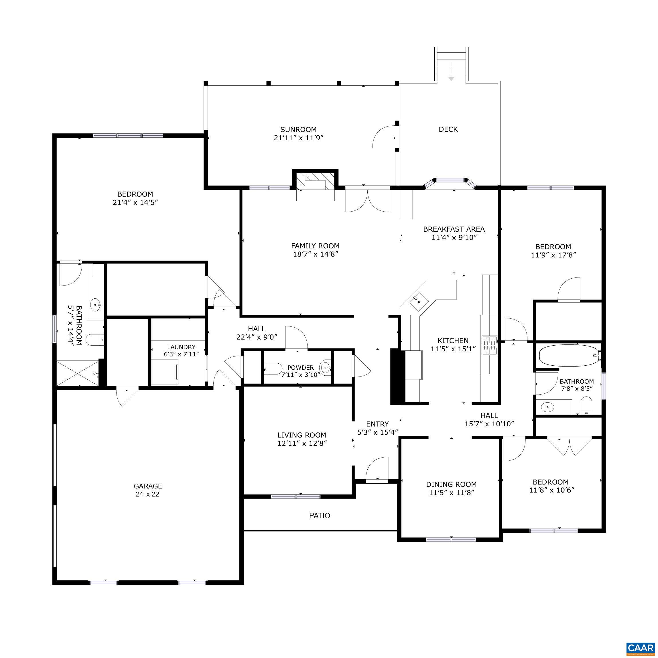 148 CLAIRBORNE CIR, TROY, Virginia 22974, 3 Bedrooms Bedrooms, ,2 BathroomsBathrooms,Residential,148 CLAIRBORNE CIR,663775 MLS # 663775