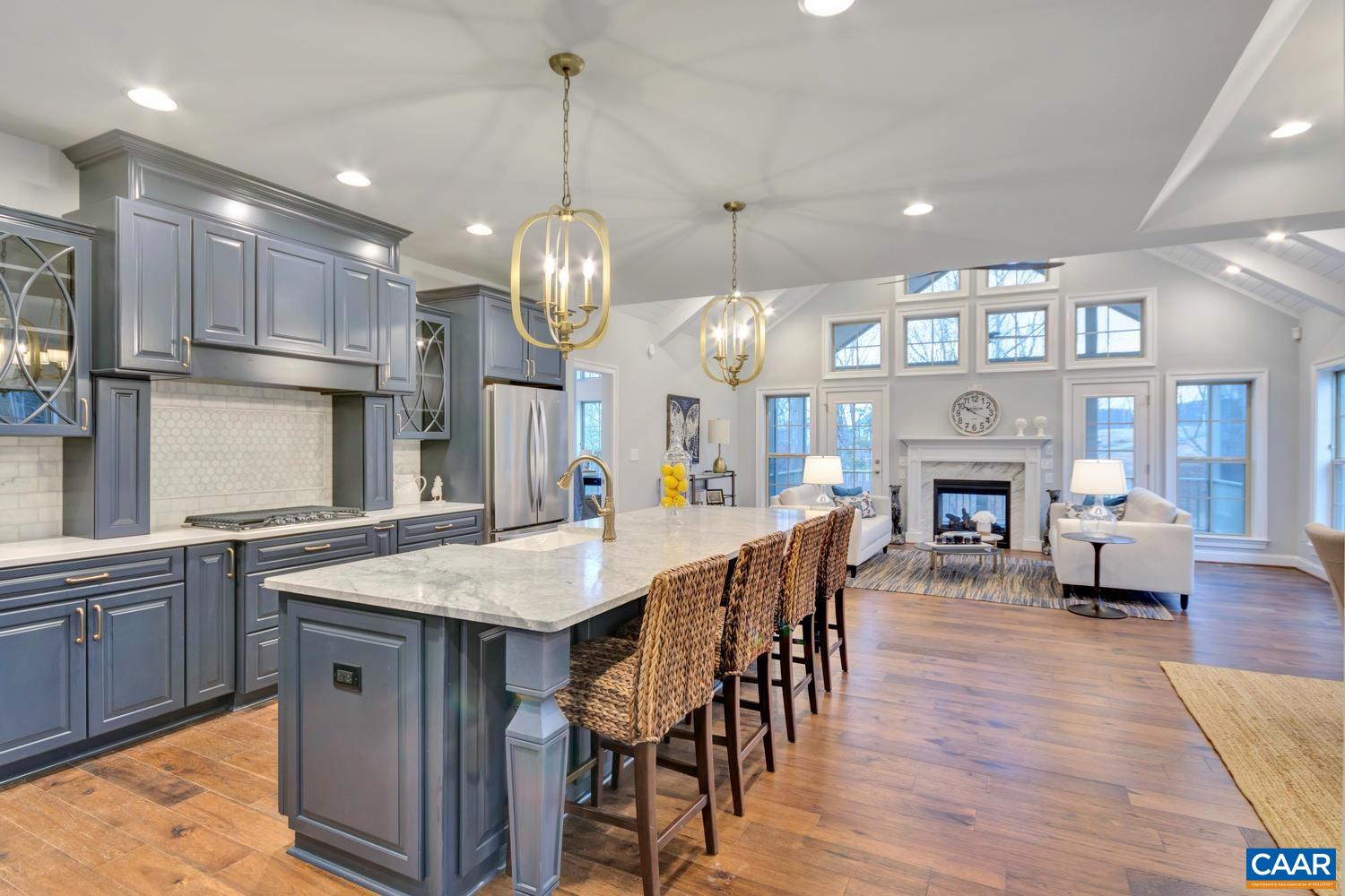 Previously built home - upgrades seen