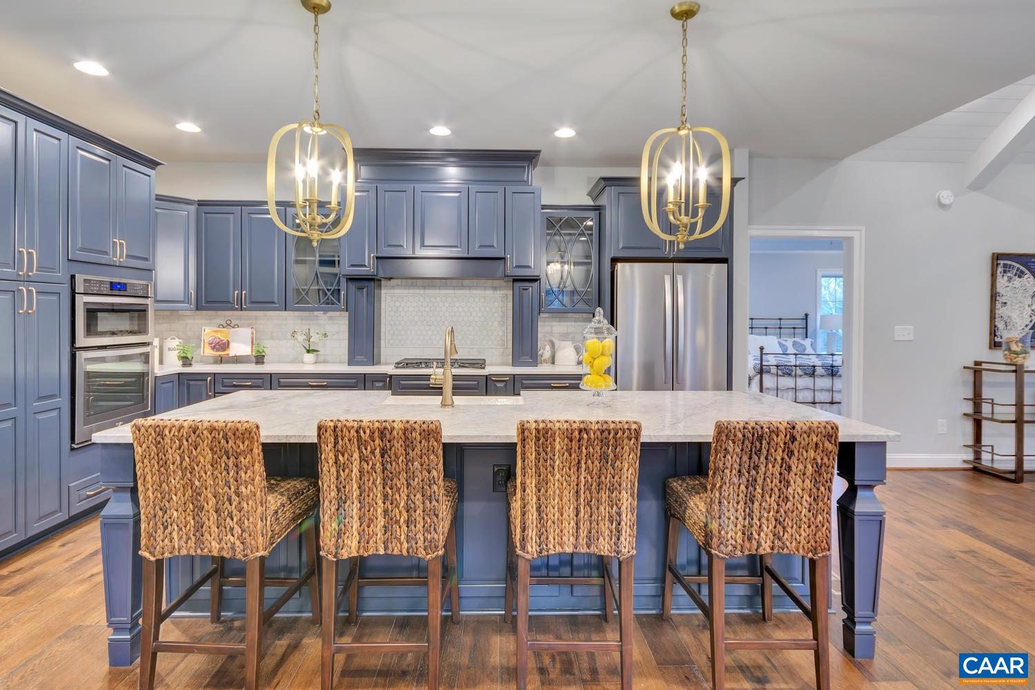 Previously built home - Upgrades seen