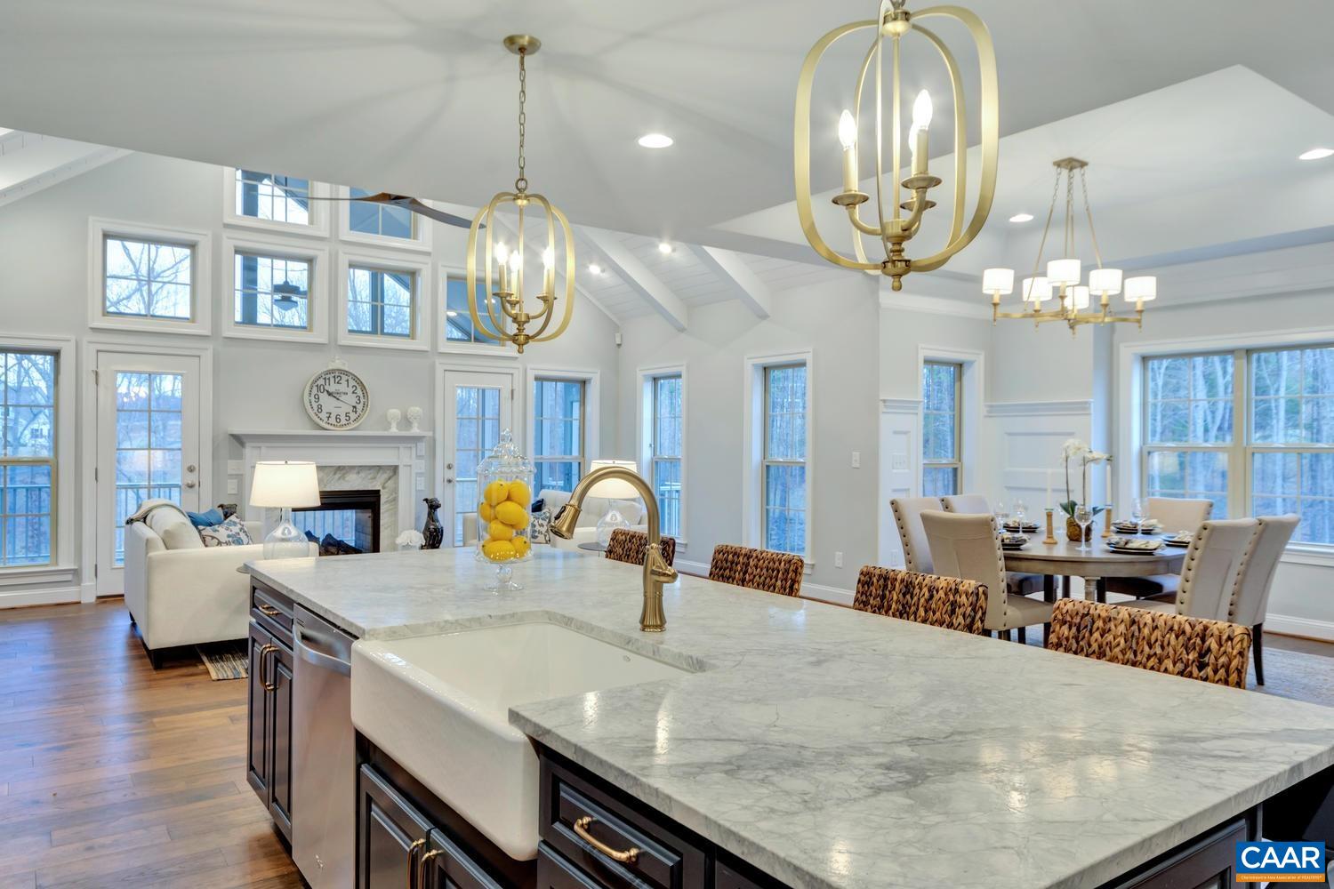 Previously built home - upgrades seen