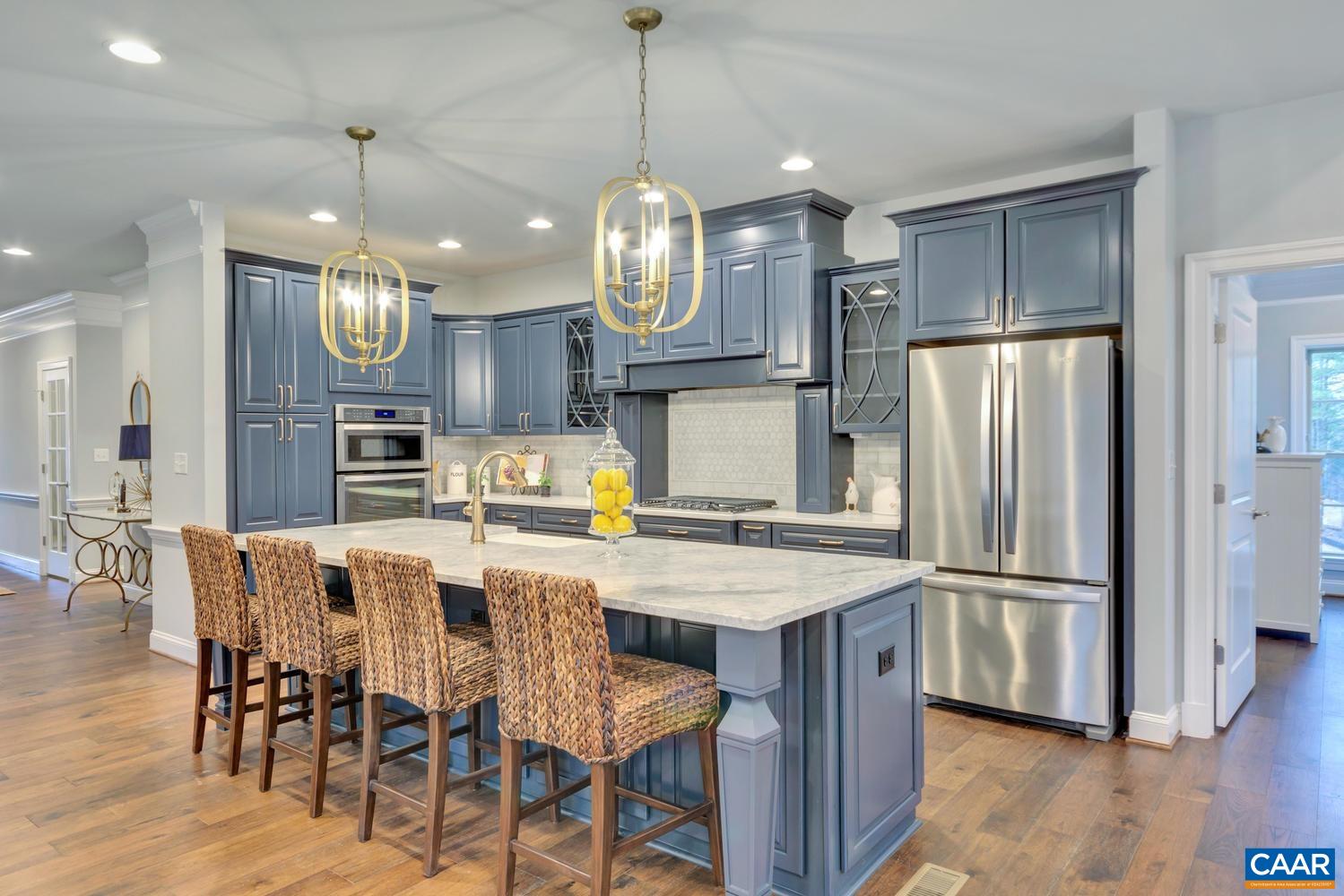 Previously built home - upgrades seen