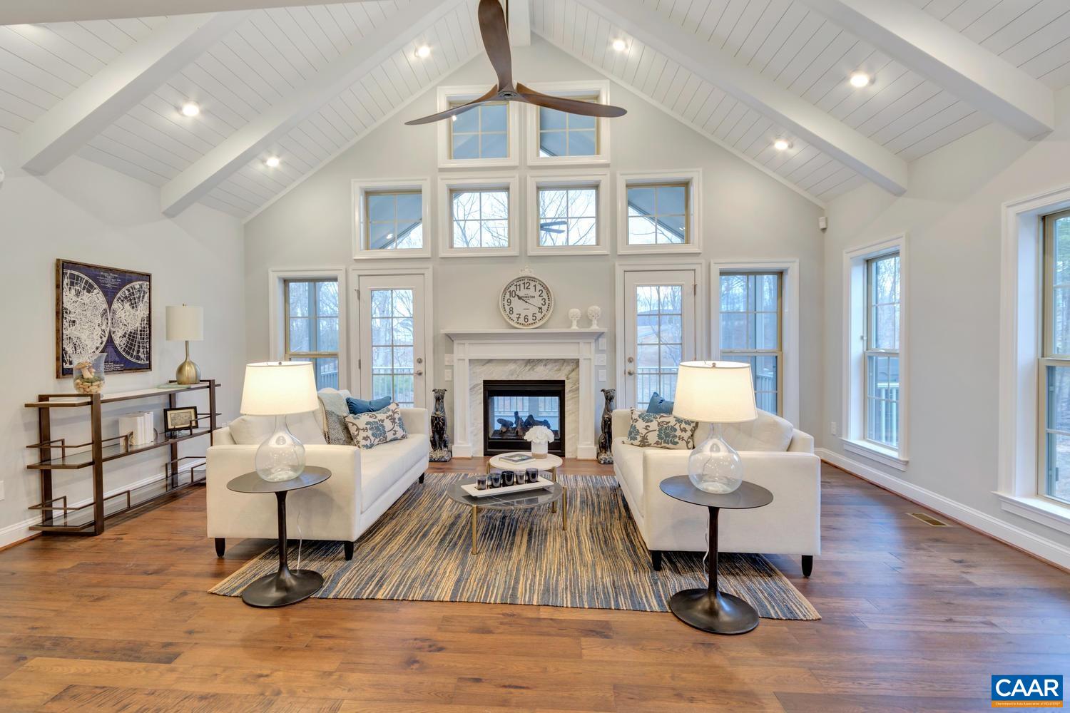 Previously built home - upgrades seen