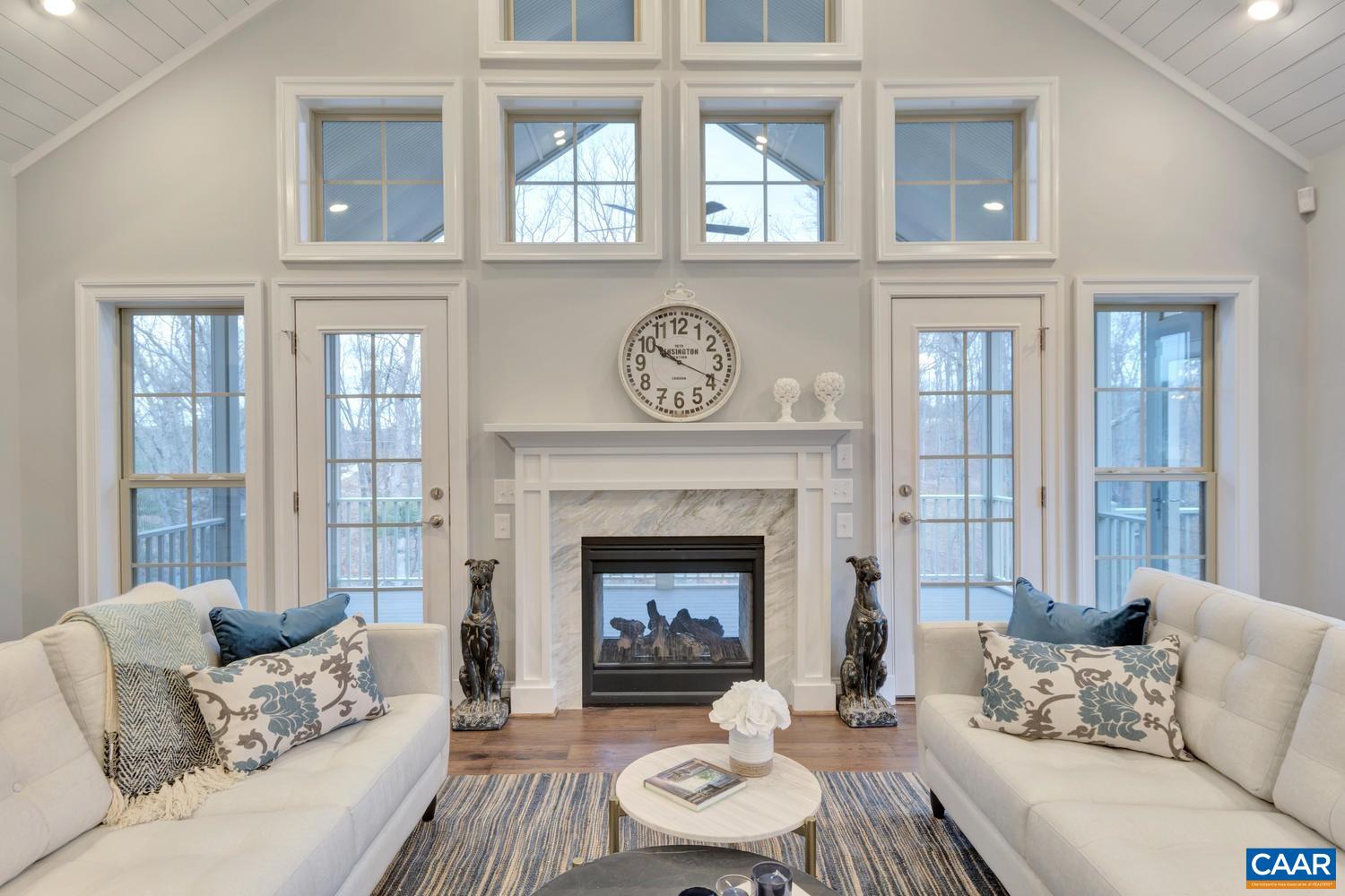 Previously built home - upgrades seen