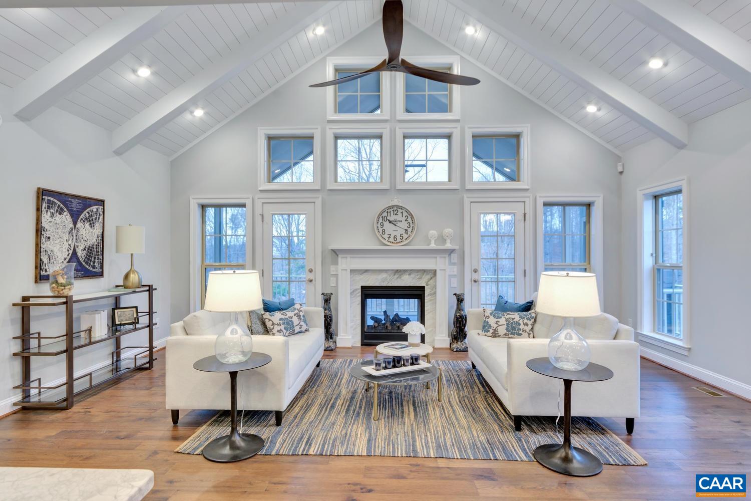 Previously built home - upgrades seen