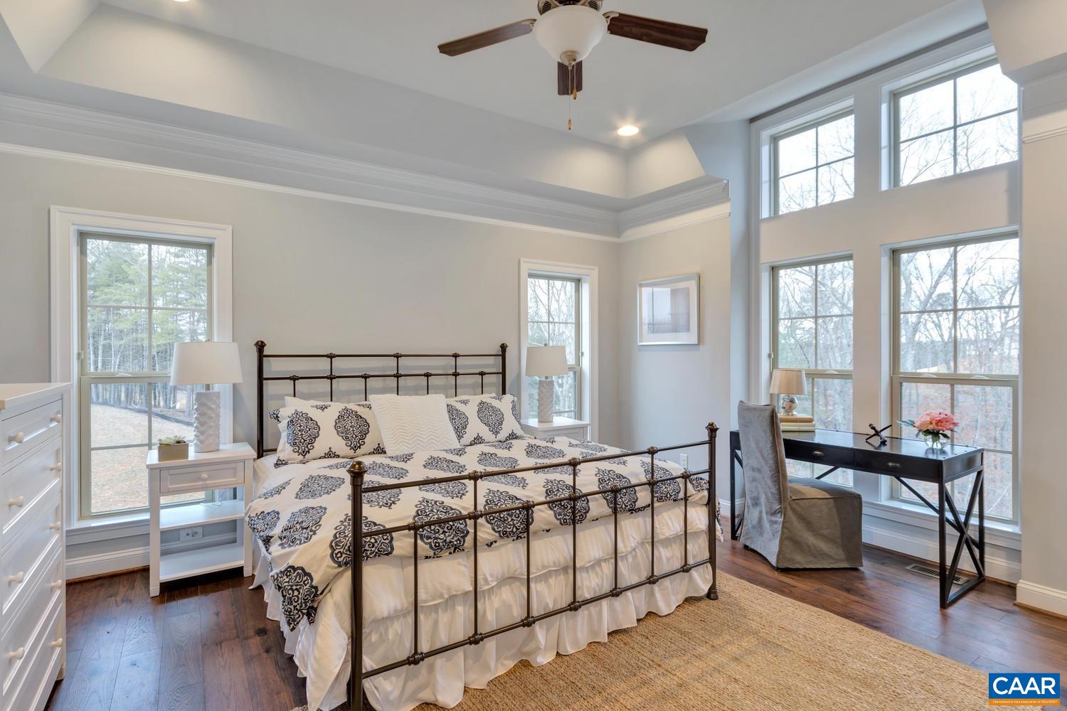 Previously built home - upgrades seen