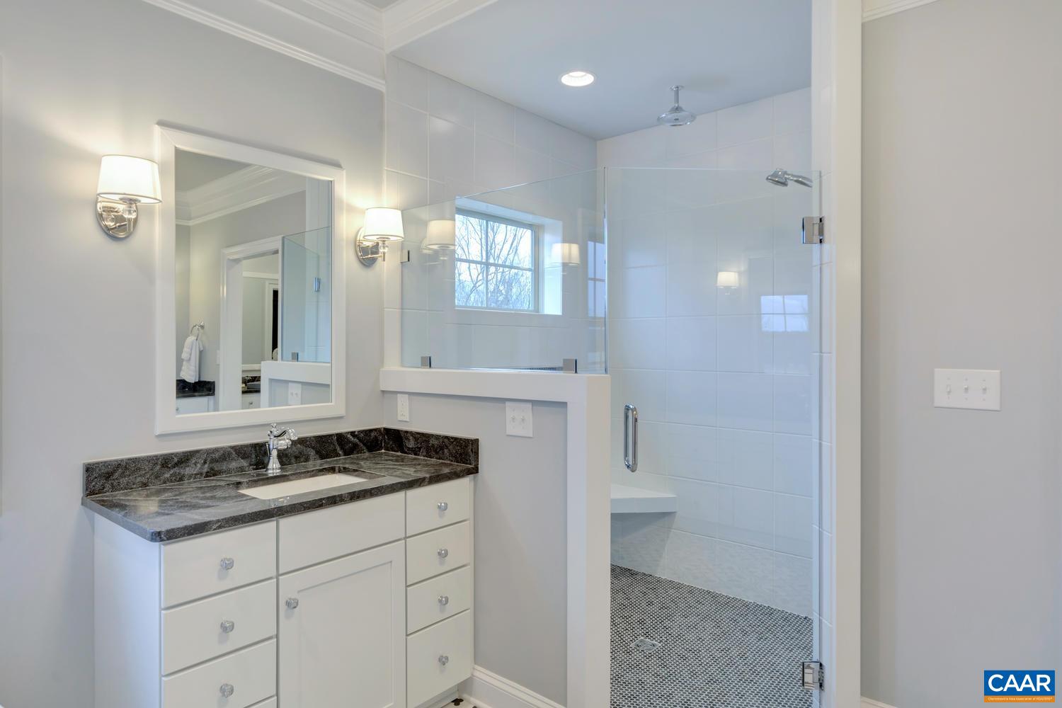 Previously built home - upgrades seen