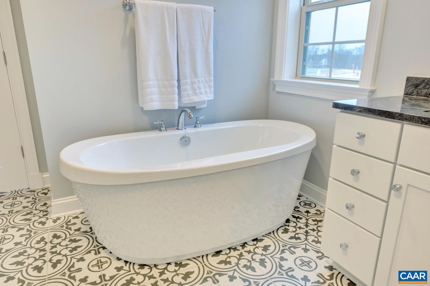 Previously built home - upgrades seen