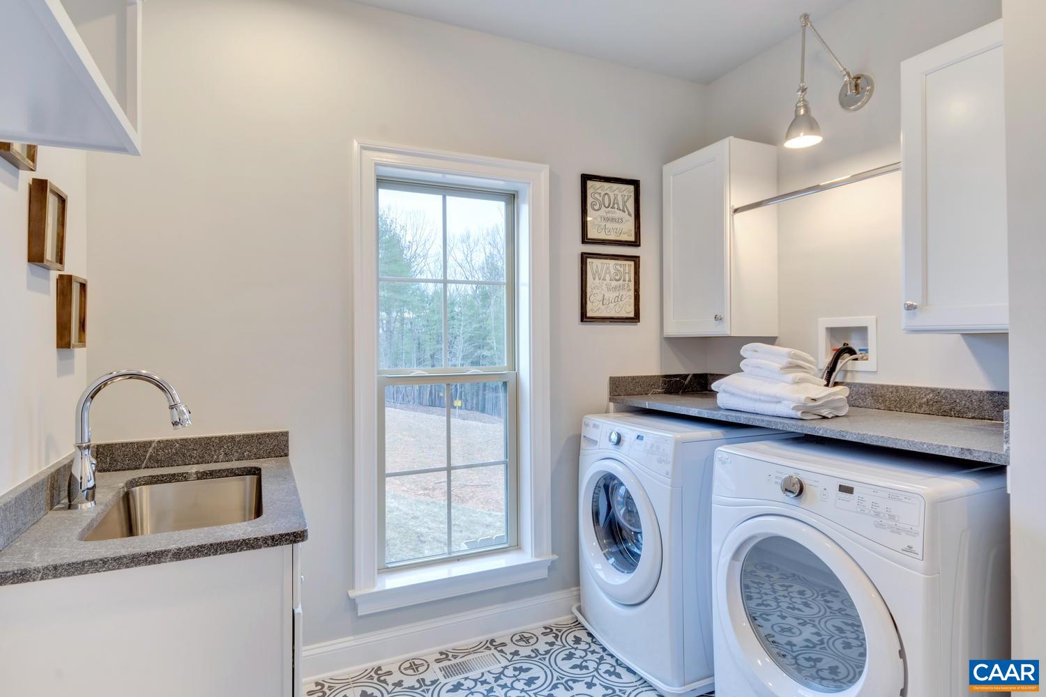 Previously built home - upgrades seen