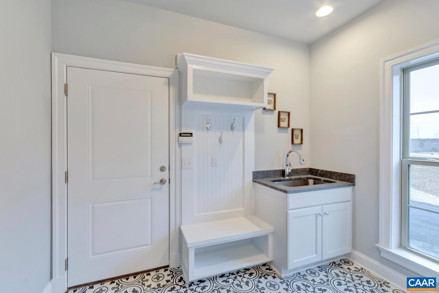 Previously built home - upgrades seen